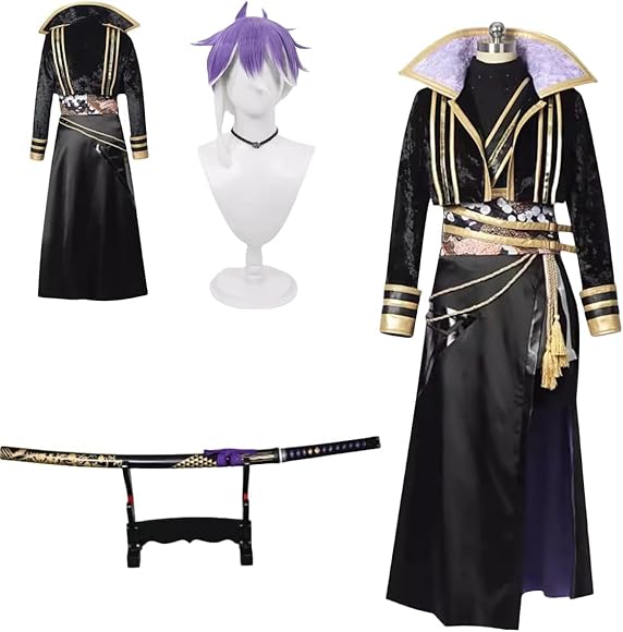 刀剣乱舞　東京心覚　源清麿　ミュコスプレ衣装 Amazon.co.jp: [XINQPJSKL] 刀剣乱舞 ミュージカル 東京心覚 二